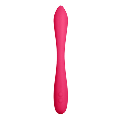 Vibromasseur de marque : silhouette s9 rouge