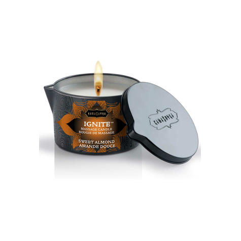Massagekerzen : Candle Mediterranean Almond 170 Gr