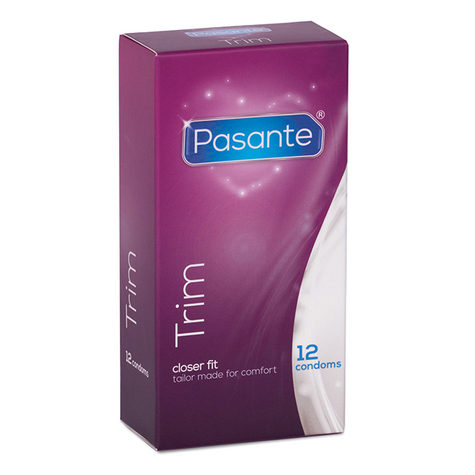 Préservatifs ultra fins: paquet de 12 préservatifs pasante trim