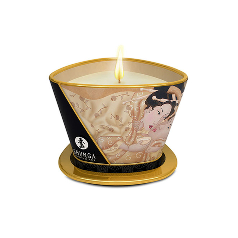 Massagekerzen : Shunga Candle Desire/Vanilla 170 Ml
