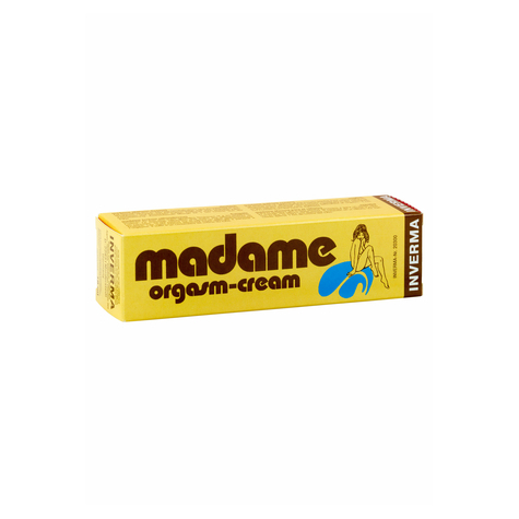 Cremes Gels Lotions Spray Stimulant : Madame Orgasm Cream Inverma 4026666203001
