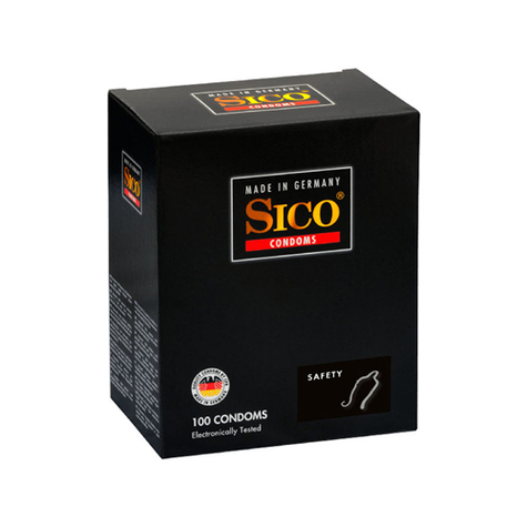 Sico safety 100 préservatifs