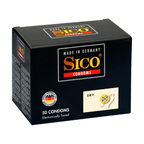 Sico dry 50 préservatifs