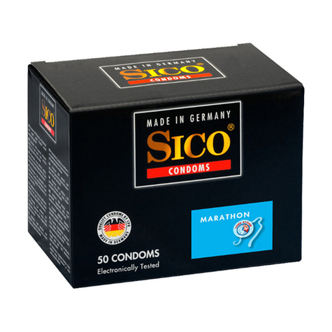 Sico marathon 50 préservatifs