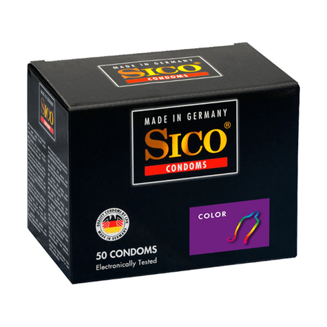 Sico color 50 préservatifs