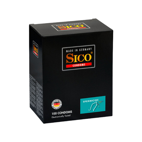 Sico Spermicide 100 Kondome