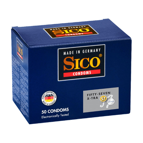 Sico X-Tra Kondome 50 Kondome