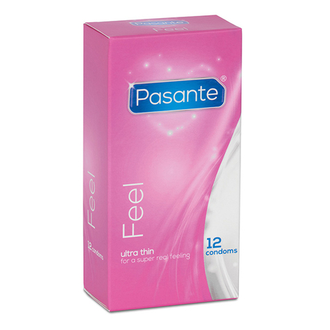 Pasante feel préservatifs 12 préservatifs