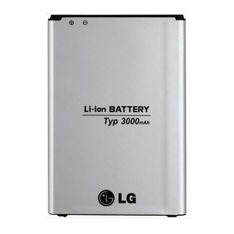 lg bl53yh batterie li ion g3 d855 3000mah