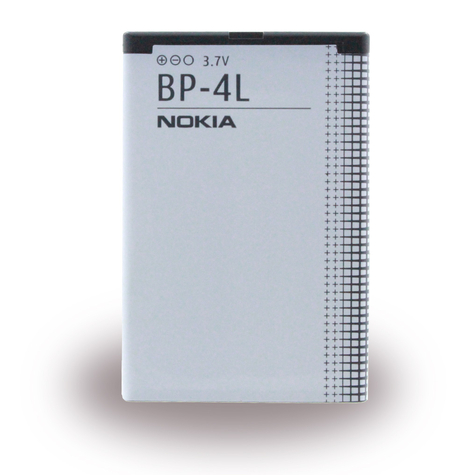 Nokia Bp-4l Li-Ion Akku 6650 Fold 1500mah