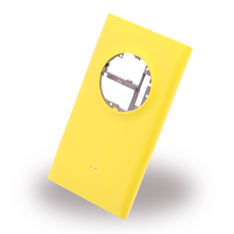 cache batterie lumia 1020 nokia microsoft 00810r7 jaune