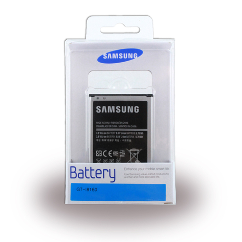 Samsung Eb425161lu Li-Ion Akku  I8160 Galaxy Ace 2, S7562 Galaxy S Duos 1500mah