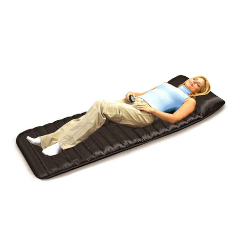 Elektrische Massage Matratze Mit Heizfunktion