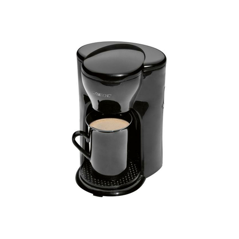 Clatronic 1-Tassen-Kaffeeautomat Ka 3356