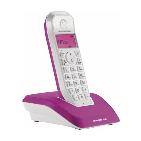 Motorola Startac S1201 Dect Schnurlostelefon, Pink