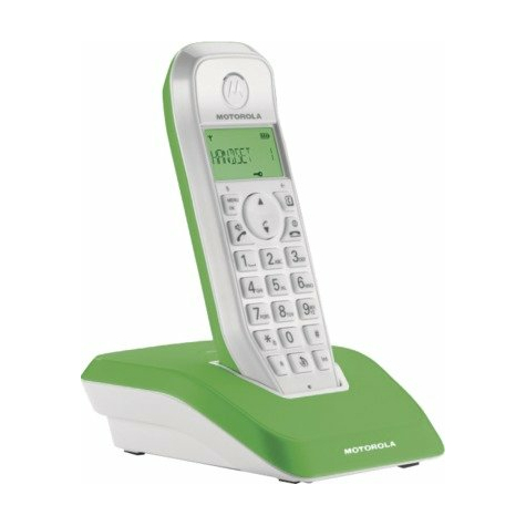 Motorola Startac S1201 Dect Schnurlostelefon, Grün
