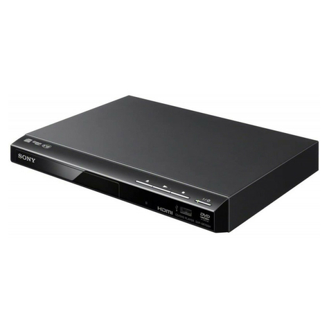 Sony dvp-sr760hb, lecteur dvd avec hdmi et usb, noir
