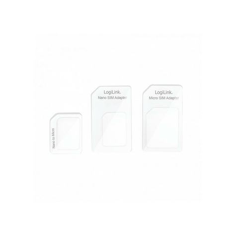 Logilink Sim-Karten Adapter Set