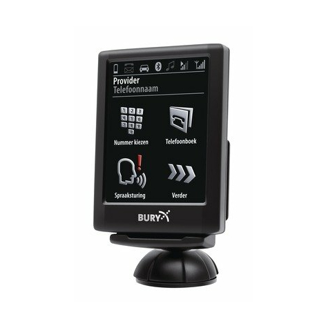 Bury holder monitor cc-9060/9068 incl. Câble (290cm) / connecteur micro-molex à 4 broches