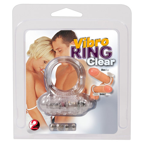 Penisring Vibro Ring Clear