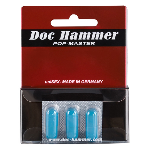 Nahrungsergänzungsmittel Doc Hammer Pop-Master 3er