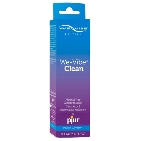 Reinigungsspray Pjur We-Vibe Clean 100 Ml