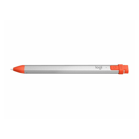 Crayon numérique logitech crayon pour ipad 914-000034