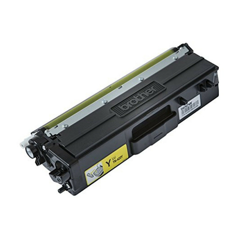 Brother tn-423y toner jaune 4.000 pages