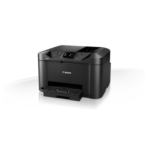 Canon Maxify Mb5150 Drucker Scanner Kopierer Fax Lan Wlan + 3 Jahre Garantie*