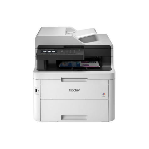 Brother Mfc-L3750cdw Farblaserdrucker Scanner Kopierer Fax Lan Wlan