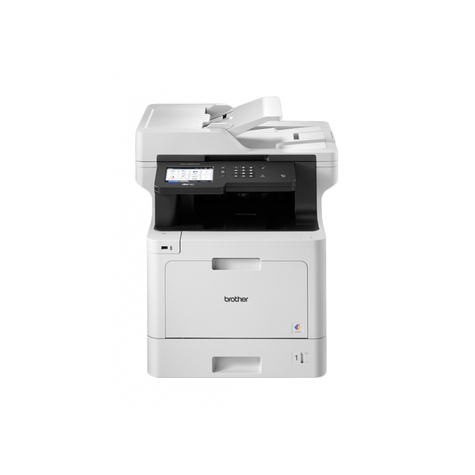 Brother Mfc-L8900cdw Farblaser-Multifunktionsdrucker Scanner Kopierer Fax Wlan