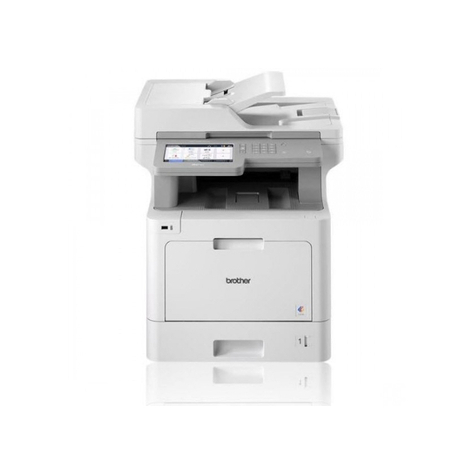 Brother Mfc-L9570cdw Farblaser-Multifunktionsdrucker Scanner Kopierer Fax Wlan