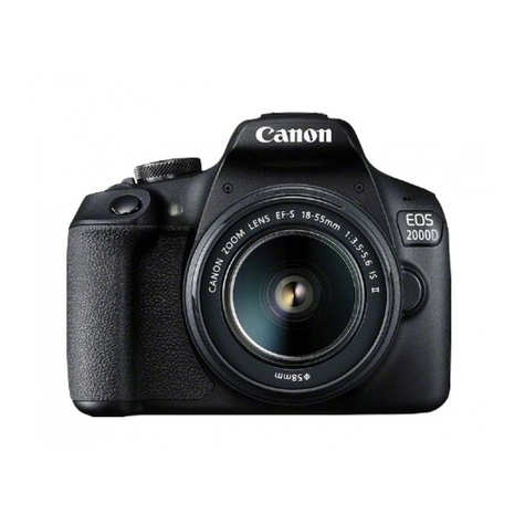 Canon eos 2000d kit 18-55mm is ii appareil photo reflex numérique