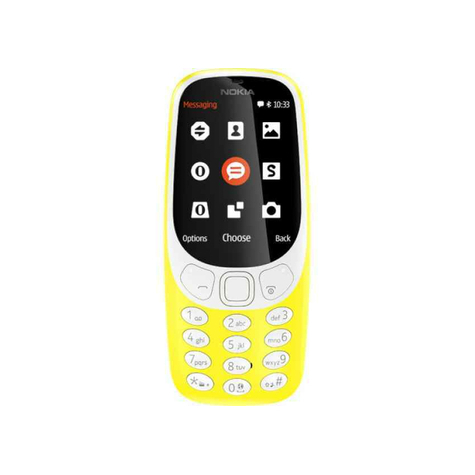 Nokia 3310 (2017) Dual-Sim Gelb