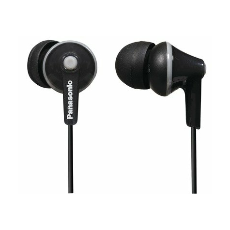 Panasonic Rp-Hje125e-K In-Ear Headphones Black
