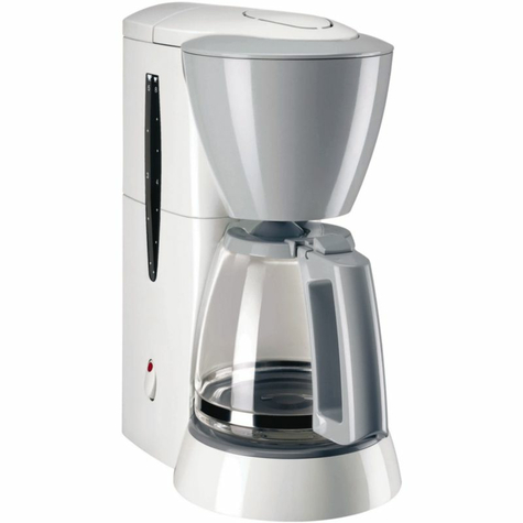 melitta single 5 m 720-1/1 machine à café blanc/gris