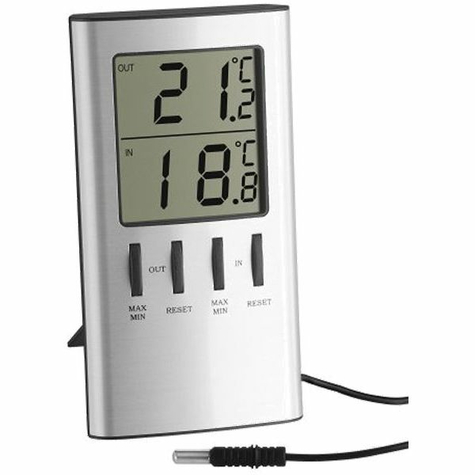 tfa 30.1027 thermomètre électronique maxima/minima