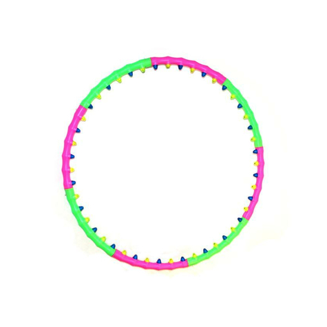 Hula hoop magnetic (940 grammes 100cm js-6005)