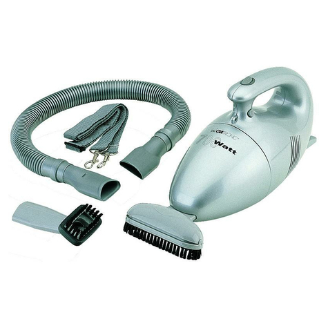 Clatronic Hand Vacuum Cleaner Hs 2631
