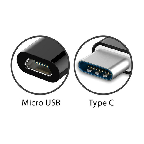 Usb Type-C Usb Micro Adapter (Silber)