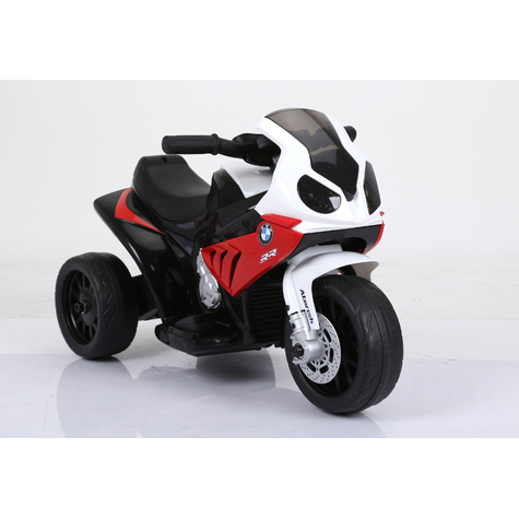 Voiture pour enfants moto électrique pour enfants tricycle sous licence bmw modèle 188-rouge