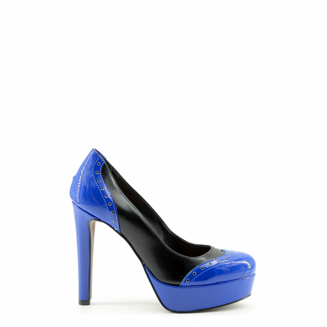 Damen High Heels Made In Italia Blau 40
