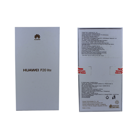 Huawei huawei p20 lite  original zubehör box ohne gerät
