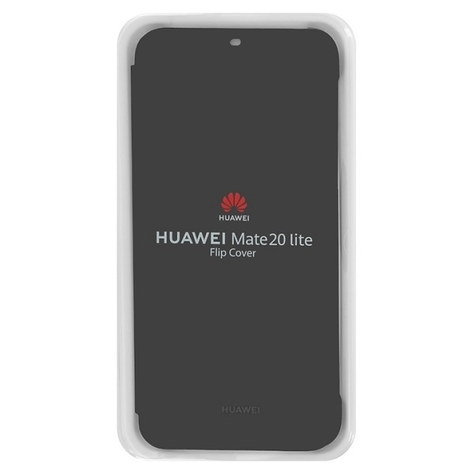 Huawei Wallet Hardcover Huawei Mate 20 Lite Schwarz