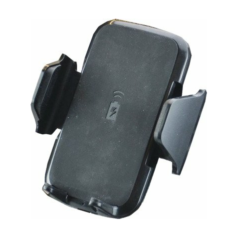 KRAM Fix2car Wireless Qi-Charger - Support de voiture inductif (largeur 58 - 80 mm)