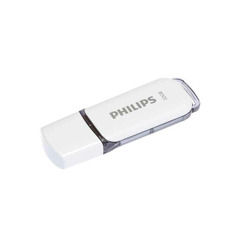 Philips Usb 2.0 32gb Snow Edition Grau Fm32fd70b/10
