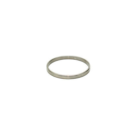 Dünne Metall 0.4cm Weit Cock Ring