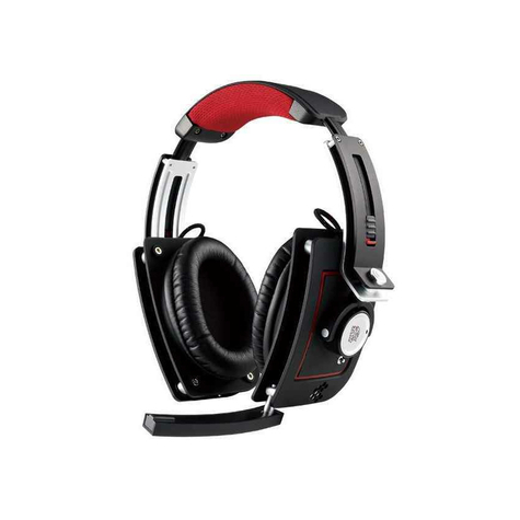 Tt Esports Level 10 M Binaural Kopfband Schwarz Headset Ht-Ltm010ecbl