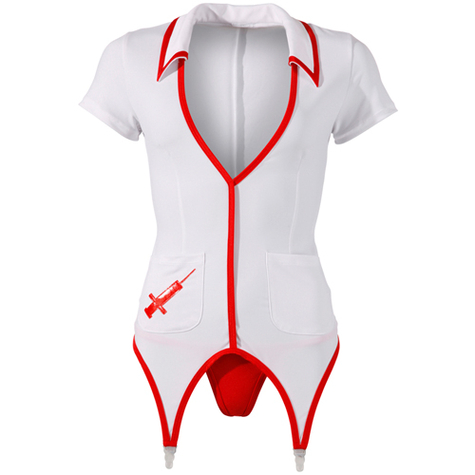 Koste & Rollenspiele Damens : Nurse Dress
