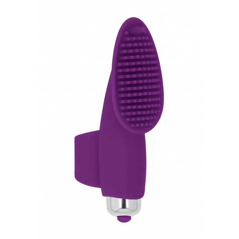 Vibrator Mini:Marie Finger Vibrator Purple